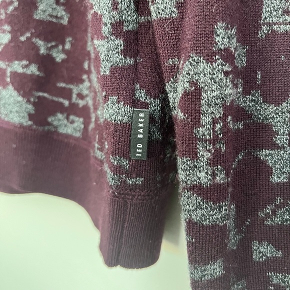 Men’s Ted BakerLondon Sweater Size 4 - Picture 5 of 5